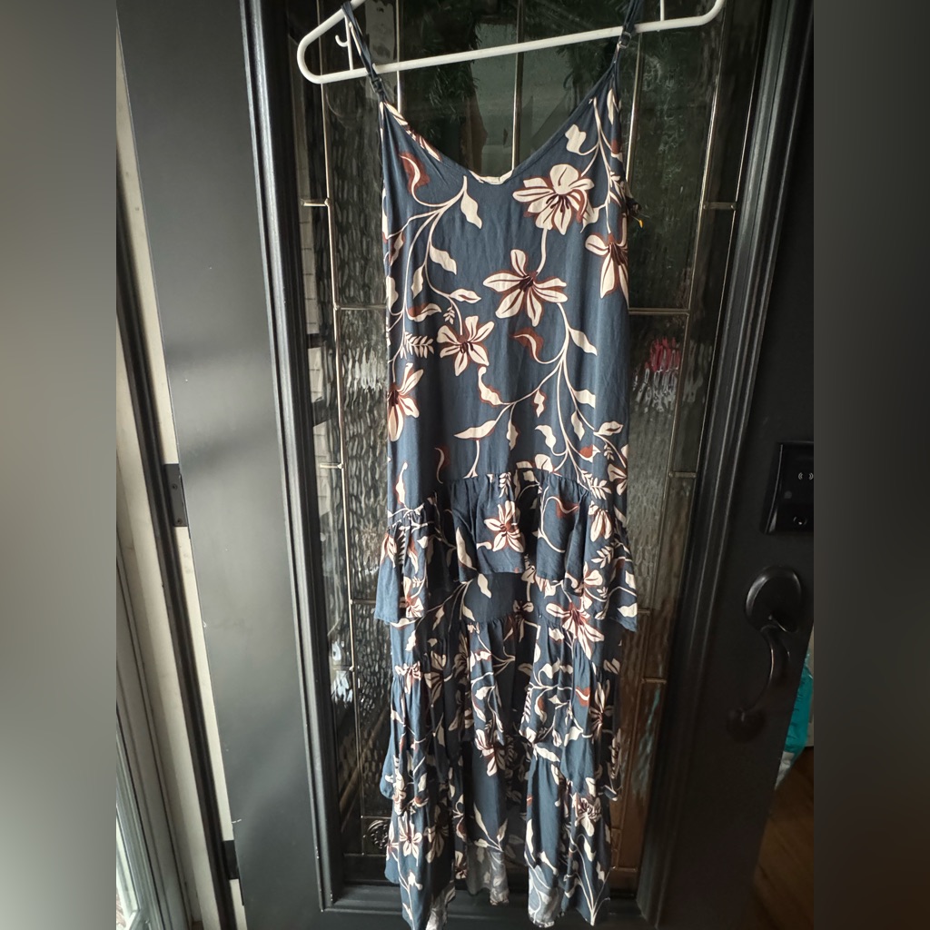 Tennis Brand Nwot Spaghetti Strap Sundress Midi For Wedding Guest